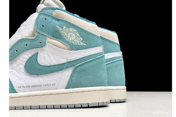 Green” OG “Turbo 1 Jordan High 555088-311 Retro Air 555088-311 0407